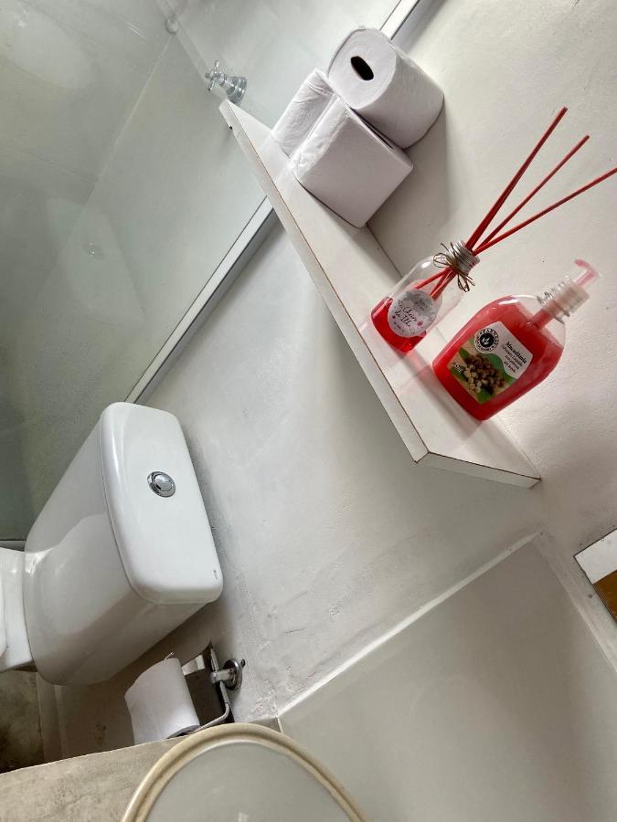 Casa Da Polly Ig Lägenhet Abraão Exteriör bild